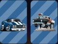Trò chơi Crazy Big American Cars Memory