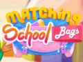 Trò chơi Matching School Bags