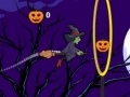 Trò chơi Flying witch halloween
