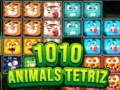 Trò chơi 1010 Animals Tetriz