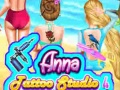 Trò chơi Anna Tattoo Studio 4