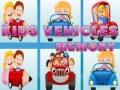 Trò chơi Kids Vehicles Memory