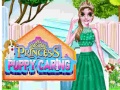 Trò chơi Princess Puppy Caring