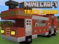 Trò chơi Minecraft Truck Jigsaw