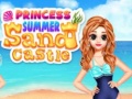 Trò chơi Princess Summer Sand Castle
