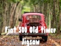 Trò chơi Fiat 500 Old Timer Jigsaw
