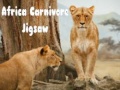 Trò chơi Africa Carnivore Jigsaw