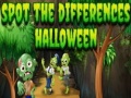 Trò chơi Spot the differences halloween