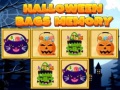 Trò chơi Halloween bags memory