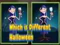 Trò chơi Which Is Different Halloween
