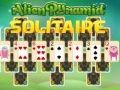 Trò chơi Alien Pyramid Solitaire