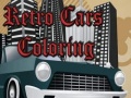 Trò chơi Retro Cars Coloring