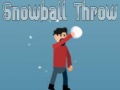 Trò chơi Snowball Throw