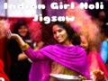 Trò chơi Indian Girl Holi Jigsaw