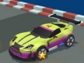 Trò chơi Racecar Steeplechase Master