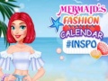 Trò chơi Mermaid's Fashion Calendar #Inspo
