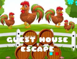 Trò chơi Nhà khách Escape  online.