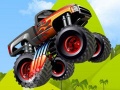 Trò chơi Monster Truck 2D