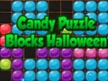 Trò chơi Candy Puzzle Blocks Halloween