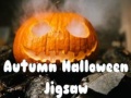 Trò chơi Autumn Halloween Jigsaw