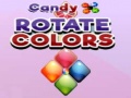 Trò chơi candy rotate colors