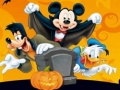 Trò chơi Disney Halloween Jigsaw Puzzle
