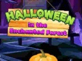 Trò chơi Halloween in the Enchanted Forest