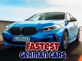 Trò chơi Fastest German Cars