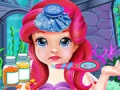 Trò chơi Baby Ariel Treating Cold