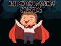Trò chơi Halloween Costumes Coloring