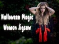 Trò chơi Halloween Magic Women Jigsaw