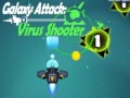 Trò chơi Galaxy Attack Virus Shooter 