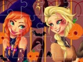 Trò chơi Princess Halloween Jigsaw