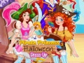 Trò chơi Pirate Princess Halloween Dress Up