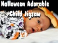 Trò chơi Halloween Adorable Child Jigsaw