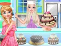 Trò chơi Frozen Cake Shop Cool Summer
