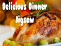 Trò chơi Delicious Dinner Jigsaw