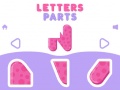 Trò chơi Letters Parts