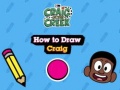 Trò chơi Craig of the Creek: How to Draw Craig