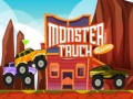 Trò chơi Monster Truck Racing