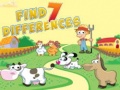 Trò chơi Find Seven Differences