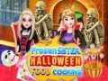 Trò chơi Frozen Sister Halloween Food Cooking 