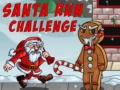 Trò chơi Santa Run Challenge