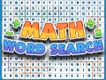 Trò chơi Math Word Search