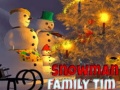 Trò chơi Snowman Family Time