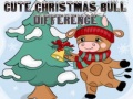 Trò chơi Cute Christmas Bull Difference