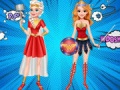 Trò chơi Bffs Superhero Dress Up