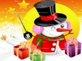 Trò chơi Christmas Vector Characters Puzzle