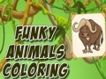 Trò chơi Funky Animals Coloring