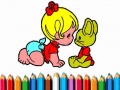 Trò chơi BTS: Baby Girl Coloring